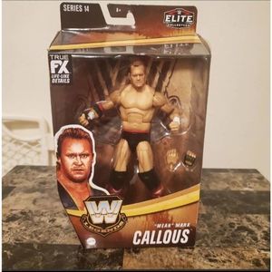 Elite legends series 14 Mean Mark Callous New.